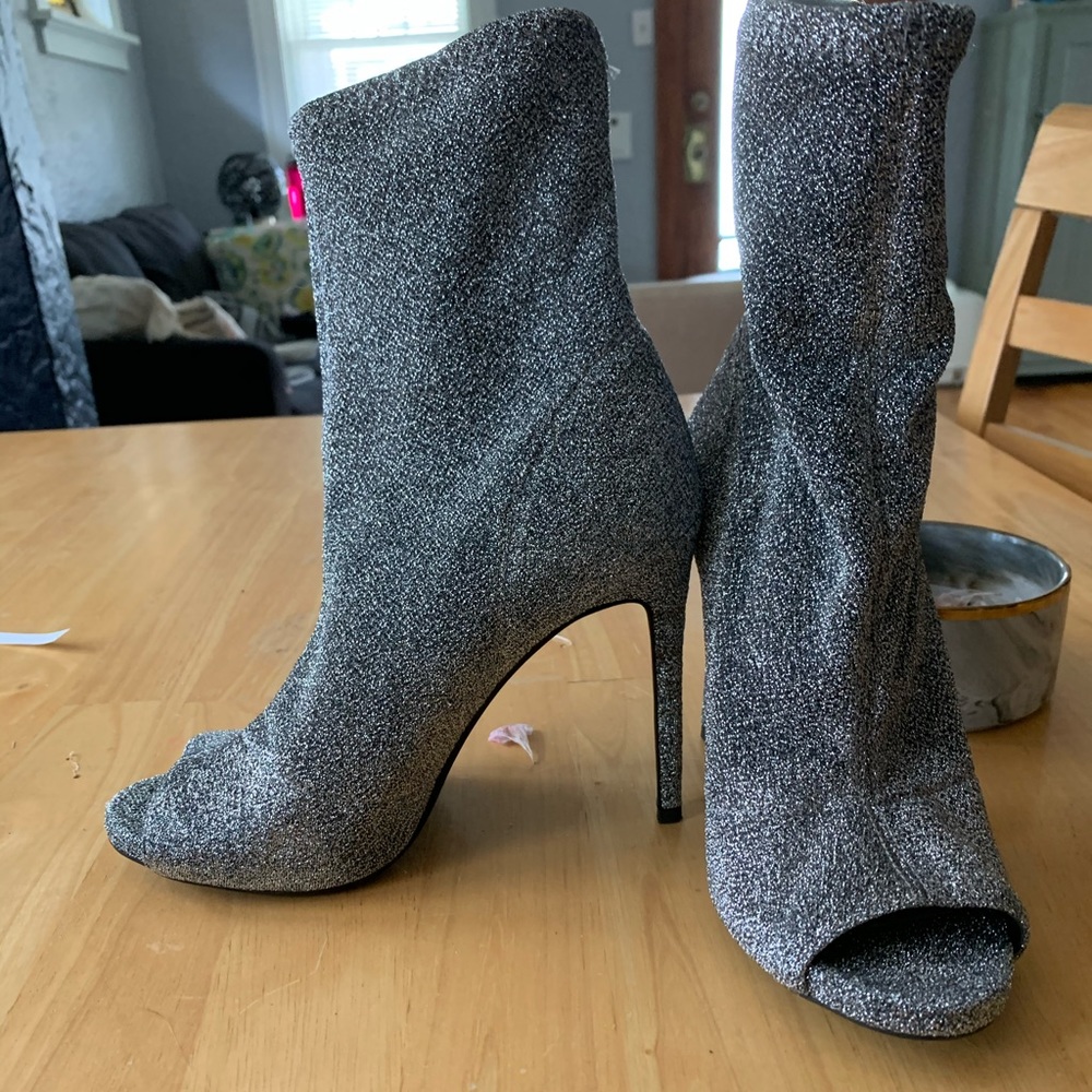 Sparkly Jessica Simpson heels